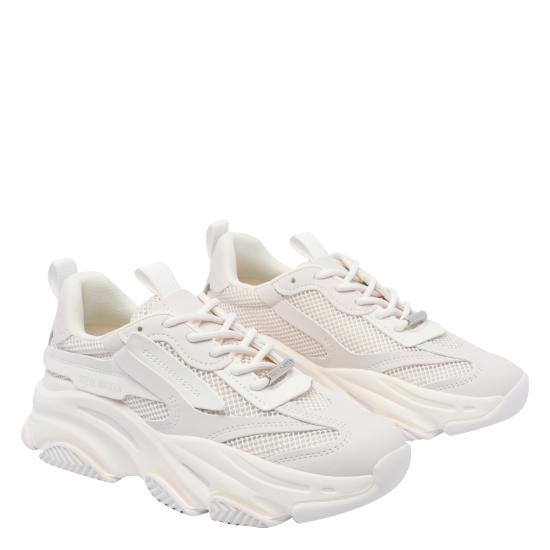 26SS 스티브매든 스니커즈 POSSESSION SILVER COIN White - STEVE MADDEN