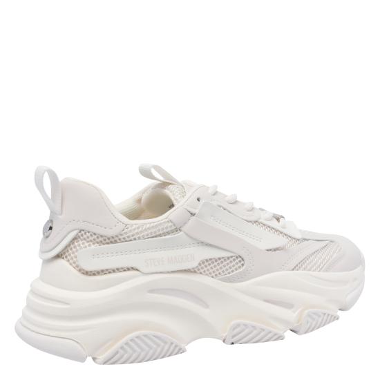 26SS 스티브매든 스니커즈 POSSESSION SILVER COIN White - STEVE MADDEN