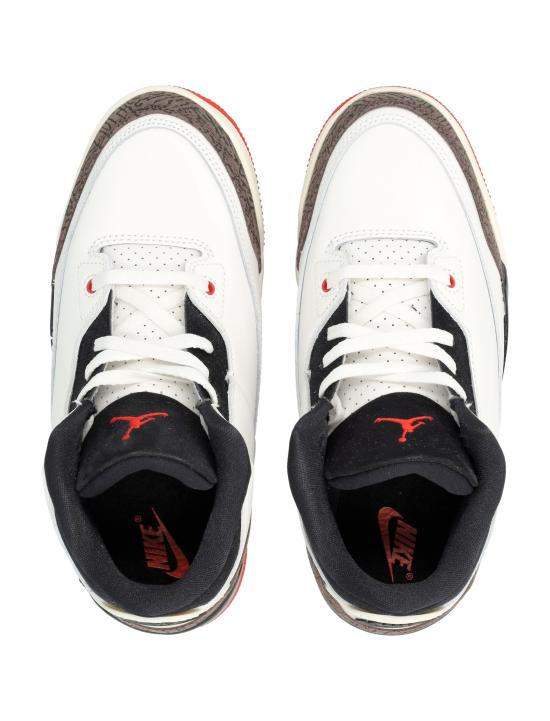 26SS [키즈] 나이키 스니커즈 DM0966 103 WHITE BLACK RED - NIKE