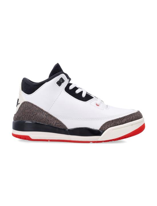26SS [키즈] 나이키 스니커즈 DM0966 103 WHITE BLACK RED