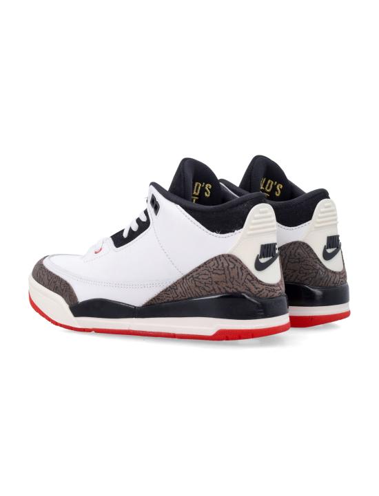 26SS [키즈] 나이키 스니커즈 DM0966 103 WHITE BLACK RED - NIKE