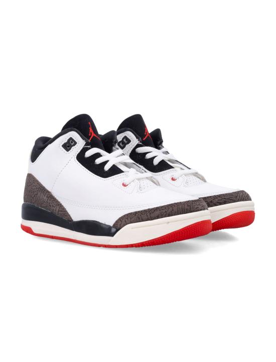 26SS [키즈] 나이키 스니커즈 DM0966 103 WHITE BLACK RED - NIKE