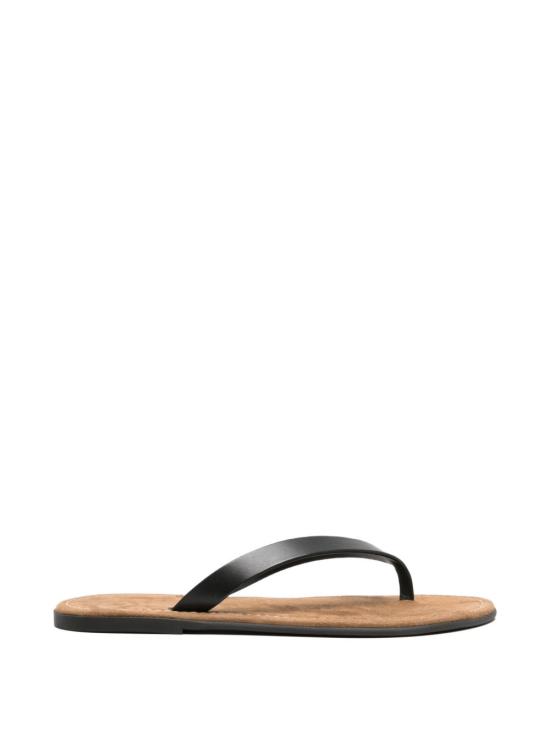 26SS 더로우 뮬/슬리퍼 F1874L838 BLK BLACK
