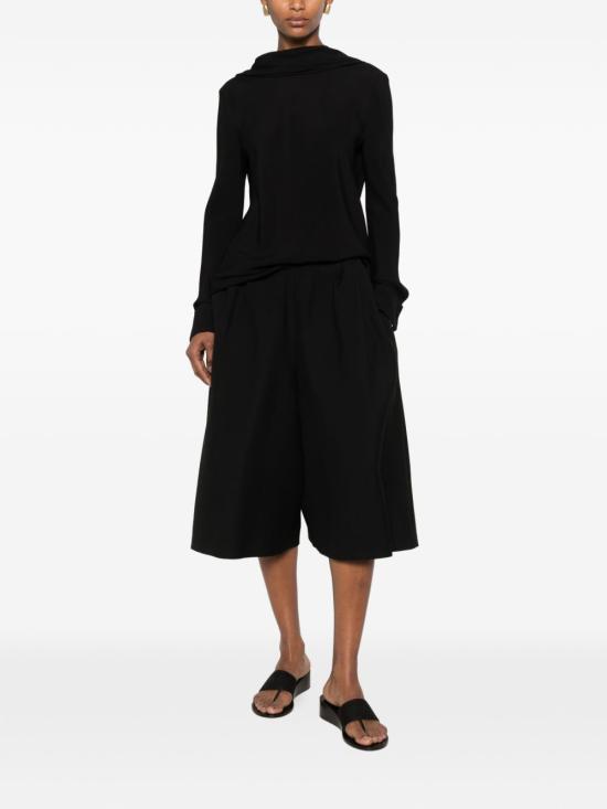 26SS 더로우 숏팬츠 11016W3634 BLK BLACK - THE ROW