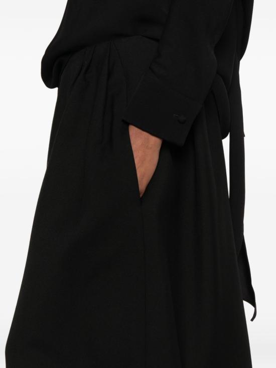 26SS 더로우 숏팬츠 11016W3634 BLK BLACK - THE ROW