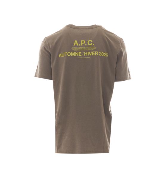 26FW 아페쎄 반팔 티셔츠 COHBS M26470 LAC Grey - A.P.C.