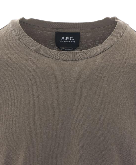 26FW 아페쎄 반팔 티셔츠 COHBS M26470 LAC Grey - A.P.C.