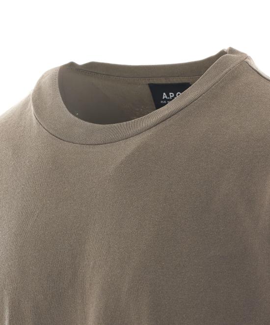 26FW 아페쎄 반팔 티셔츠 COHBS M26470 LAC Grey - A.P.C.