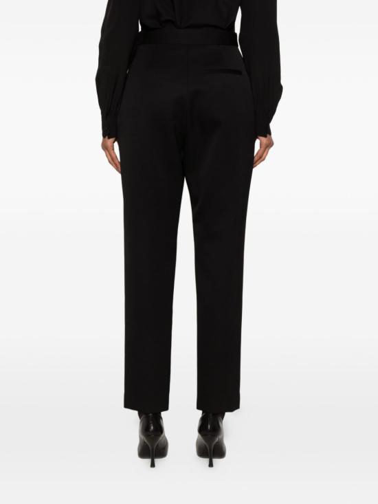 26SS 더로우 스트레이트 팬츠 11030W4600 BLK BLACK - THE ROW