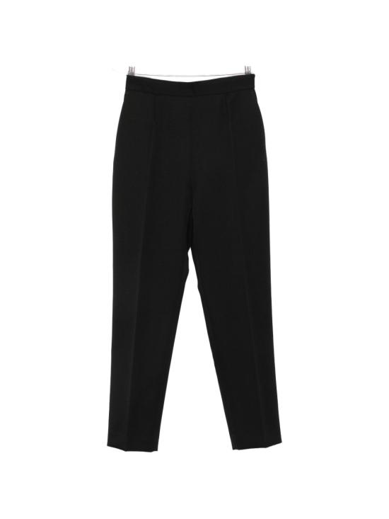 26SS 더로우 스트레이트 팬츠 11030W4600 BLK BLACK