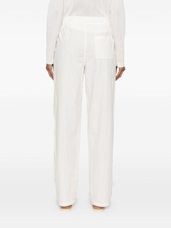 26SS 더로우 스트레이트 팬츠 11022W5041 OWH WHITE - THE ROW