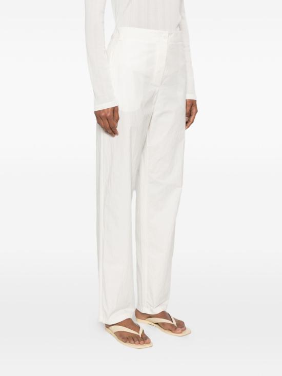 26SS 더로우 스트레이트 팬츠 11022W5041 OWH WHITE - THE ROW