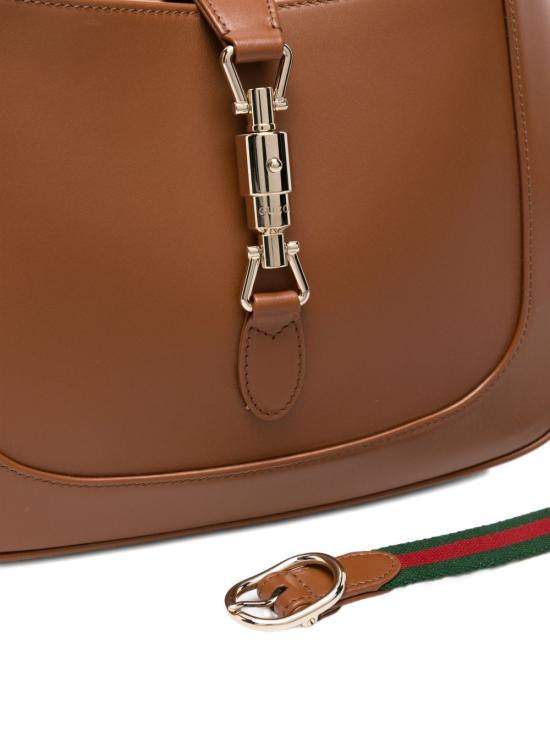 26SS 구찌 재키 1961 스몰 숄더백 810232 AADDX2741 LUGGAGE - GUCCI