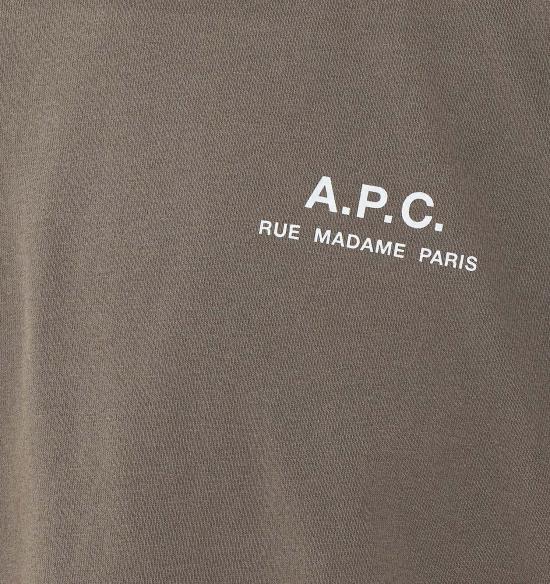 26FW 아페쎄 반팔 티셔츠 COHBS M26478 LAC Grey - A.P.C.
