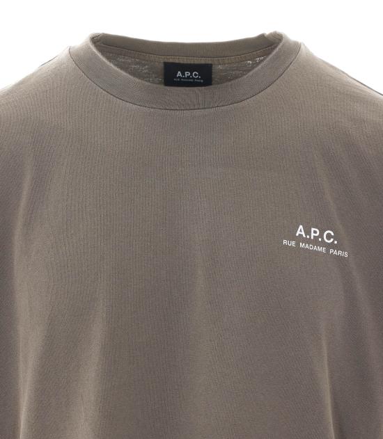 26FW 아페쎄 반팔 티셔츠 COHBS M26478 LAC Grey - A.P.C.