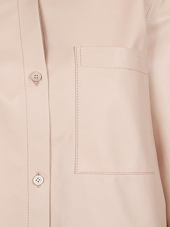 26SS 로에베 셔츠 S616Y31L06 7200 PINK - LOEWE