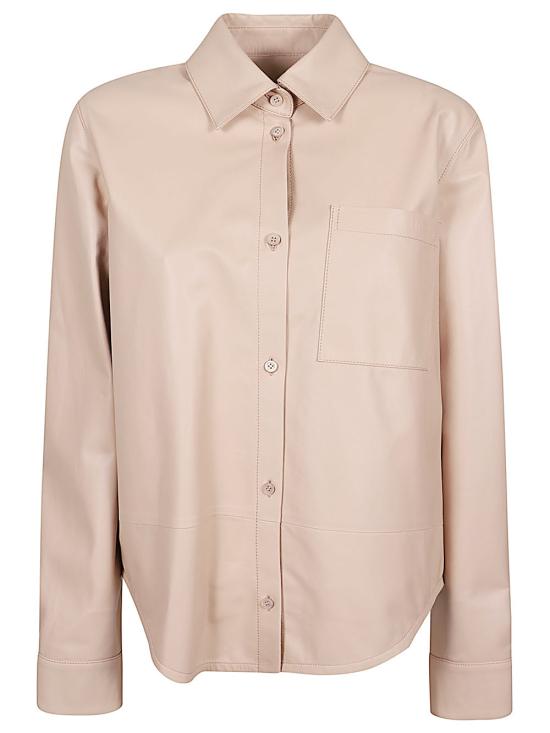 26SS 로에베 셔츠 S616Y31L06 7200 PINK