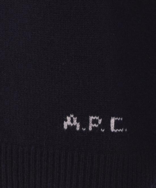 26FW 아페쎄 스웨터 WOASW H23491 IAK Blue - A.P.C.
