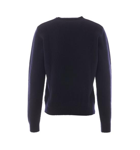 26FW 아페쎄 스웨터 WOASW H23491 IAK Blue - A.P.C.