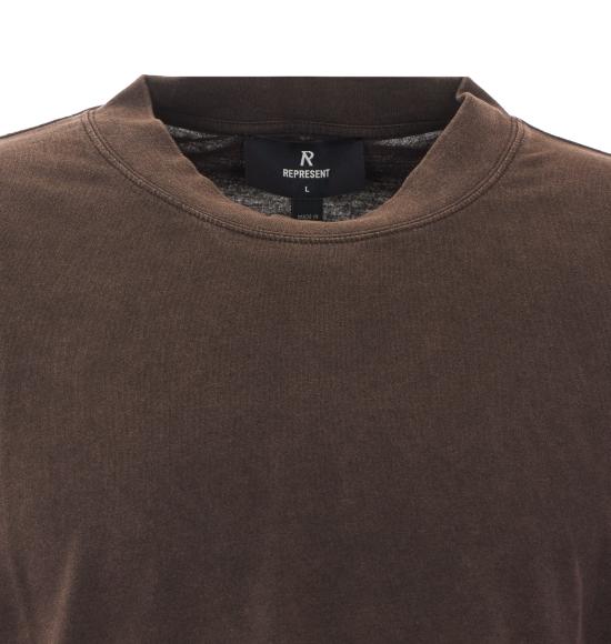 26FW 리프레젠트 반팔 티셔츠 INM100025 17 Brown - REPRESENT
