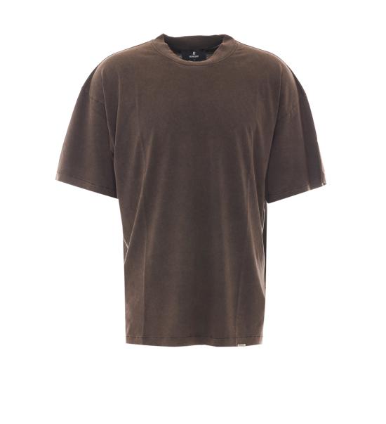 26FW 리프레젠트 반팔 티셔츠 INM100025 17 Brown