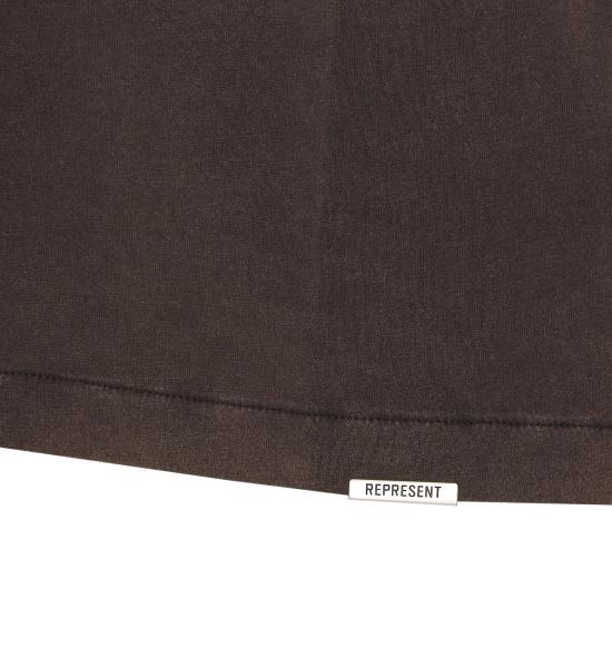 26FW 리프레젠트 반팔 티셔츠 INM100025 17 Brown - REPRESENT