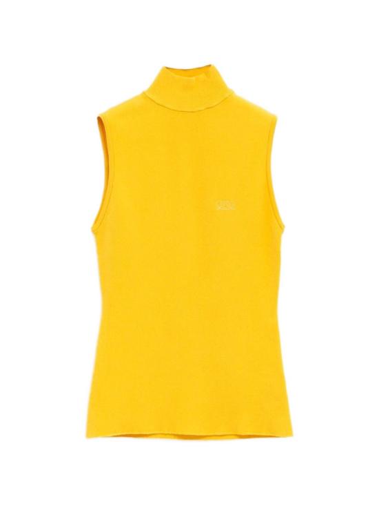 26SS 로에베 민소매 티셔츠 S540Y55 K748100 YELLOW