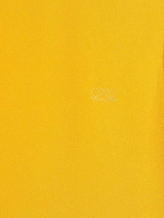 26SS 로에베 민소매 티셔츠 S540Y55 K748100 YELLOW - LOEWE