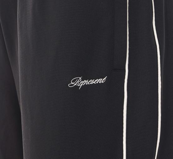 26FW 리프레젠트 스트레이트 팬츠 MLM101091 Black - REPRESENT