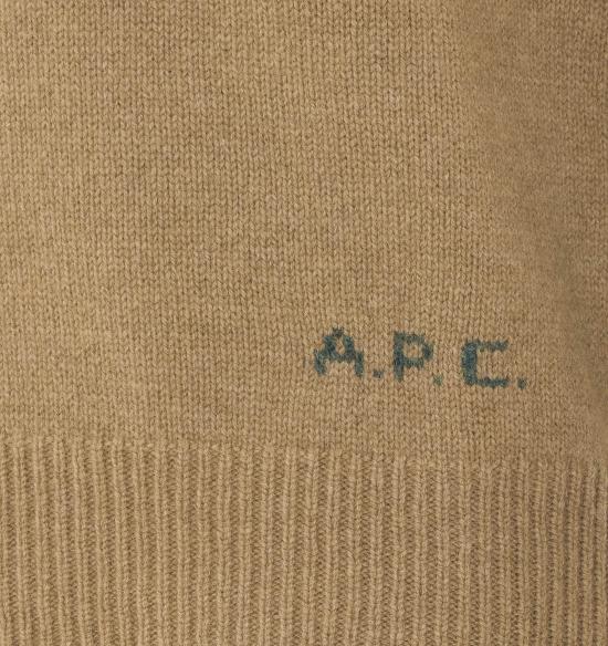 26FW 아페쎄 스웨터 WOASW H23491 PBC Beige - A.P.C.