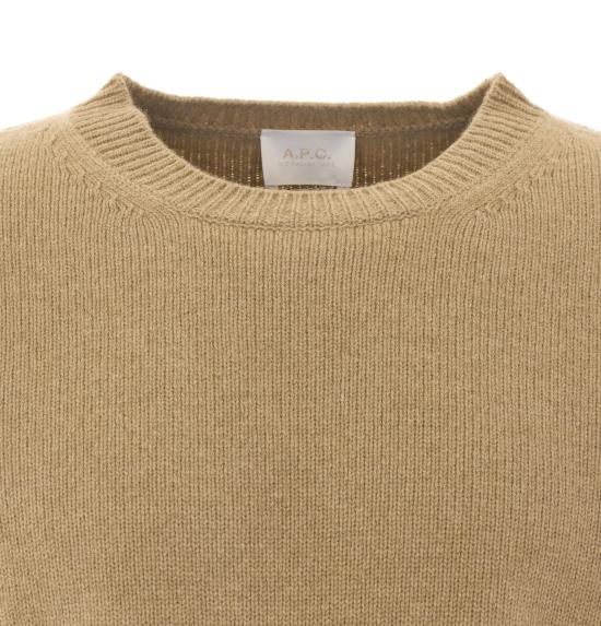 26FW 아페쎄 스웨터 WOASW H23491 PBC Beige - A.P.C.