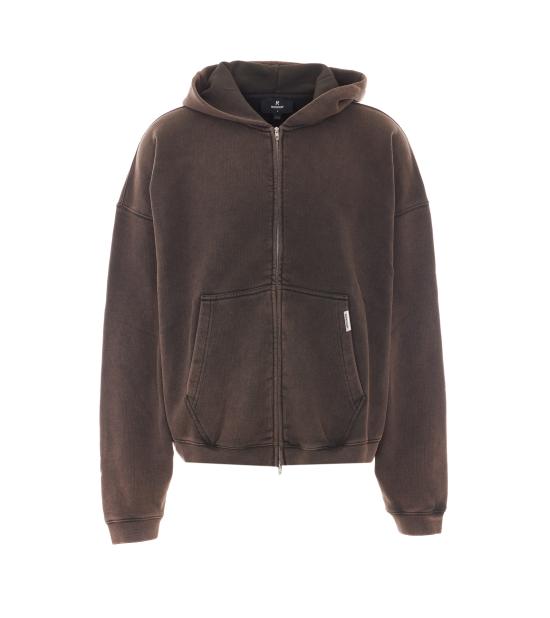 26FW 리프레젠트 후드 티셔츠 INM100022 17 Brown