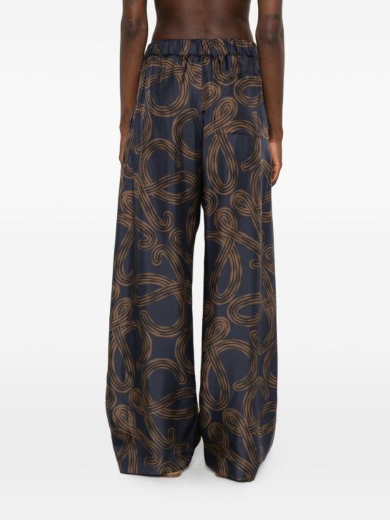 26SS 로에베 스트레이트 팬츠 S616Y04XA5 4042 NAVY - LOEWE