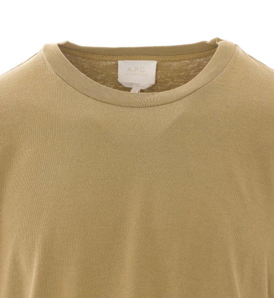 26FW 아페쎄 반팔 티셔츠 COHBS M26470 JAB Green - A.P.C.