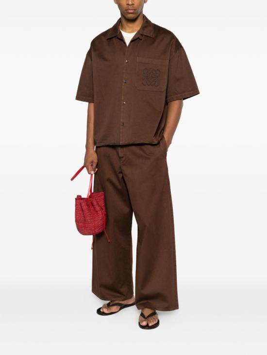 26SS 로에베 스트레이트 팬츠 H616Y04XAR 3270 BROWN - LOEWE