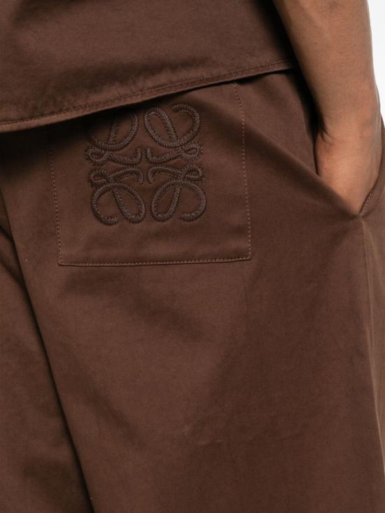 26SS 로에베 스트레이트 팬츠 H616Y04XAR 3270 BROWN - LOEWE
