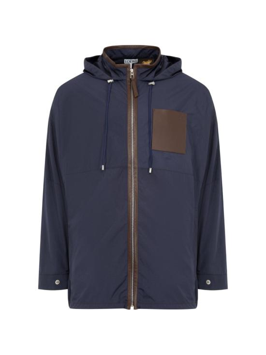 26SS 로에베 자켓 H616Y02X22 4042 NAVY
