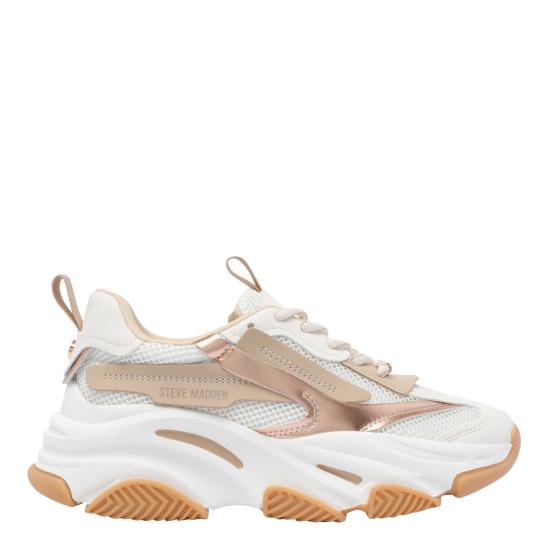 26SS 스티브매든 스니커즈 POSSESSION COCONUT MILK BRONZE White