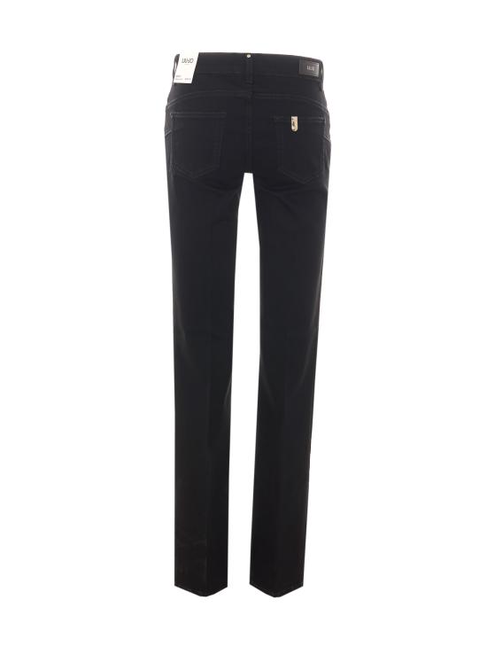 26FW 리우조 스트레이트 팬츠 UF6025D0328 87528 Black - LIU JO