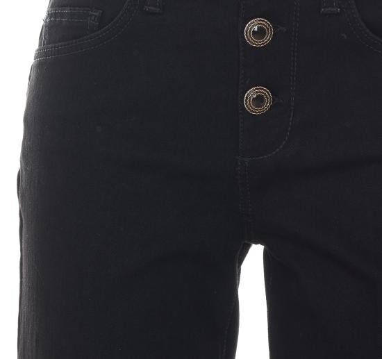 26FW 리우조 스트레이트 팬츠 UF6025D0328 87528 Black - LIU JO