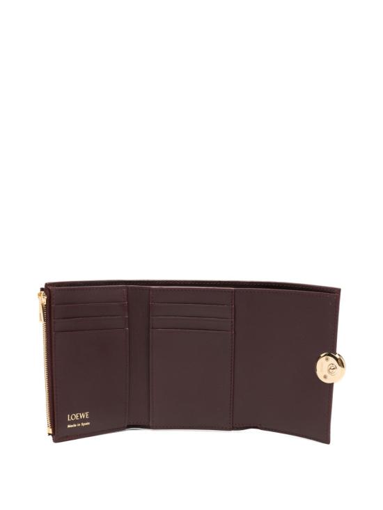 26SS 로에베 지갑 CANBS33 X017110 BORDEAUX - LOEWE