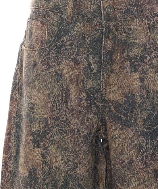 26FW 리우조 스트레이트 팬츠 UF6163T684A L9146 Brown - LIU JO