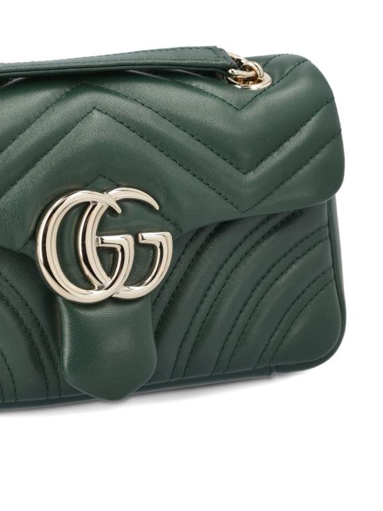 26SS 구찌 GG 마몽 스몰 크로스백 837280 AAE383020 GREEN - GUCCI