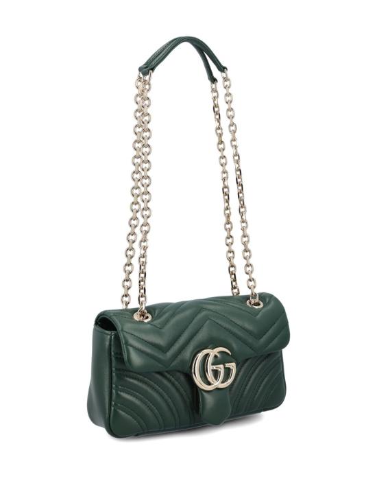 26SS 구찌 GG 마몽 스몰 크로스백 837280 AAE383020 GREEN - GUCCI