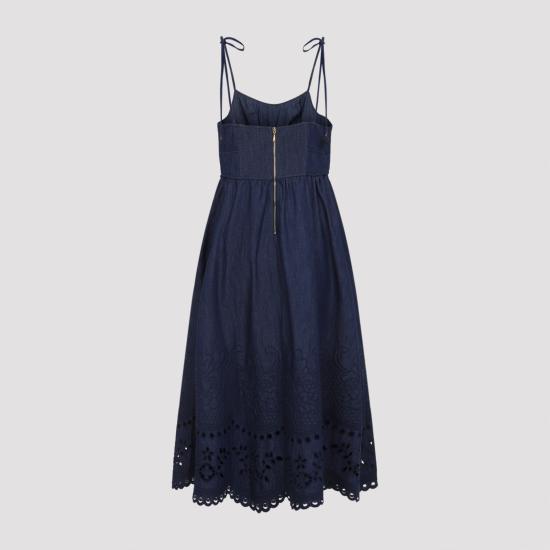26FW 짐머만 롱 원피스 8319DSS263 INK - ZIMMERMANN