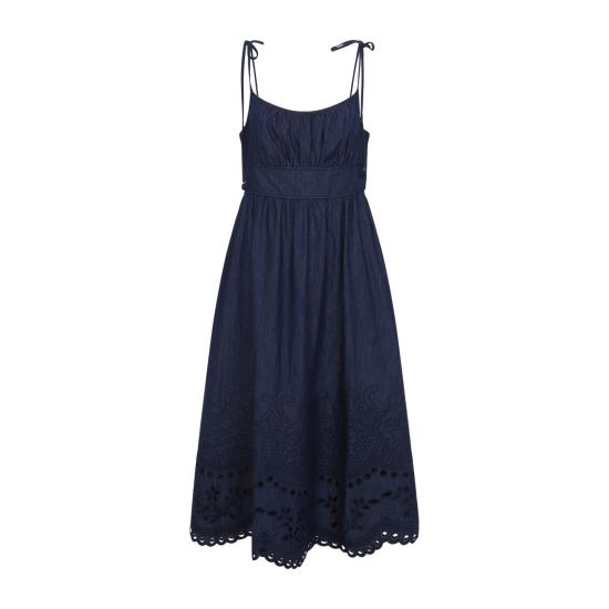 26FW 짐머만 롱 원피스 8319DSS263 INK - ZIMMERMANN