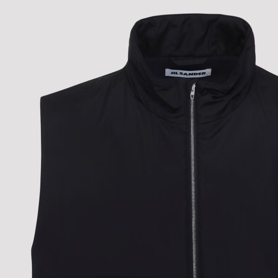 26FW 질샌더 베스트 J22SW0125 J70215 402 MIDNIGHT - JIL SANDER