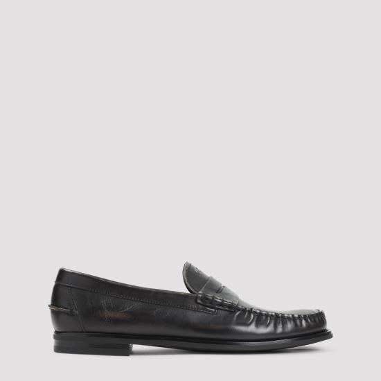 26FW 프라다 로퍼 2DB239FX000 2HII F0Y71 NERO CUOIO