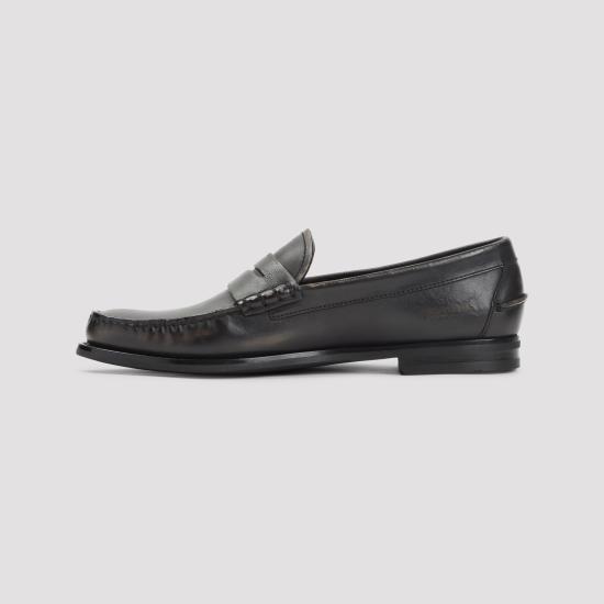 26FW 프라다 로퍼 2DB239FX000 2HII F0Y71 NERO CUOIO - PRADA