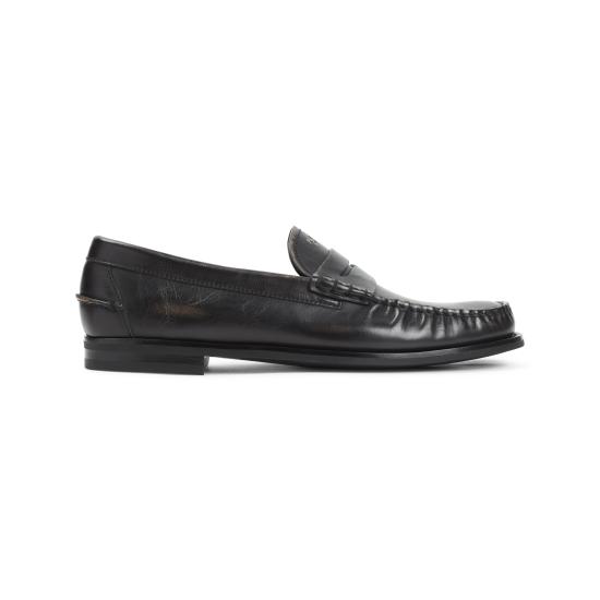 26FW 프라다 로퍼 2DB239FX000 2HII F0Y71 NERO CUOIO - PRADA